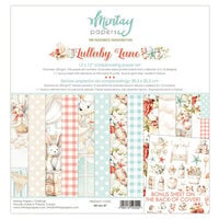 Mintay Papers - Lullaby Lane Collection - 12 x 12 Paper Set