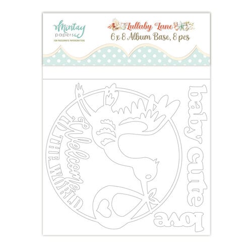 Mintay Papers - Lullaby Lane Collection - Chipboard Album