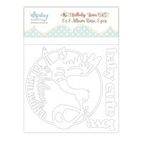 Mintay Papers - Lullaby Lane Collection - Chipboard Album