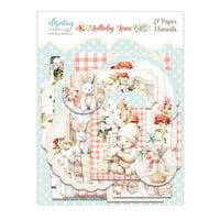 Mintay Papers - Lullaby Lane Collection - Embellishments - Paper Elements