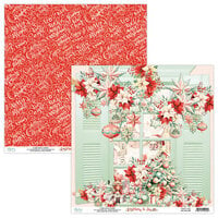 Mintay Papers - Merry & Joy Collection - 12 x 12 Double Sided Paper - 2