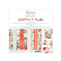 Mintay Papers - Merry & Joy Collection - 6 x 6 Paper Pad