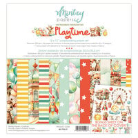 Mintay Papers - Playtime Collection - 12 x 12 Paper Set