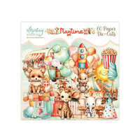 Mintay Papers - Playtime Collection - Embellishments - Paper Die-Cuts