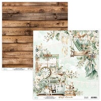 Mintay Papers - Rustic Charms Collection - 12 x 12 Double Sided Paper - 01