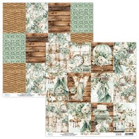 Mintay Papers - Rustic Charms Collection - 12 x 12 Double Sided Paper - 06