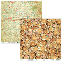 Mintay Papers - The Great Outdoors Collection - 12 x 12 Double Sided Paper - Sheet 04