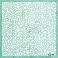 Mintay Papers - 12 x 12 Decorative Vellum - Stars