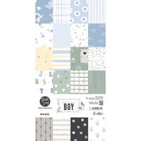 ModaScrap - 6 x 12 Paper Pack - Hello Sweet Boy