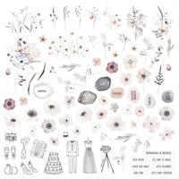 ModaScrap - Die Cuts - Secret Garden