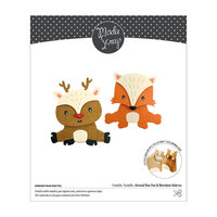 Modascrap - Dies - Animal Box Fox & Reindeer Add-On