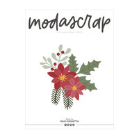 ModaScrap - Dies - Xmas Poinsettia