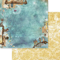 Asuka Studio - Wonderland Collection - 12 x 12 Double Sided Paper - Delightful