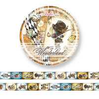 Asuka Studio - Wonderland Collection - Washi Tape - Set 2