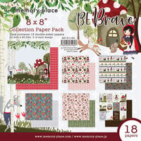 Memory Place - Be Brave Collection - 8 x 8 Collection Pack