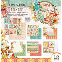 Memory Place - My Deer Friend Collection - 12 x 12 Collection Pack