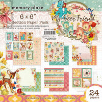 Memory Place - My Deer Friend Collection - 6 x 6 Collection Pack