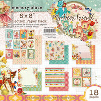 Memory Place - My Deer Friend Collection - 8 x 8 Collection Pack