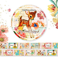 Memory Place - My Deer Friend Collection - Washi Tape - 1