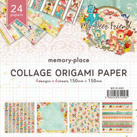 Memory Place - My Deer Friend Collection - Origami Paper