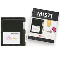 MISTI Stamping Tool - The Most Incredible Stamp Tool Invented - Black