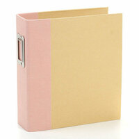 Simple Stories - SNAP Studio Collection - Binder - Blush