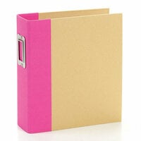 Simple Stories - SNAP Studio Collection - Binder - Pink