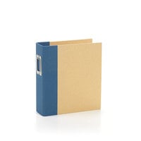 Simple Stories - SNAP Studio Collection - Binder - Navy