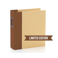 Simple Stories - SNAP Studio Collection - Binder - Brown