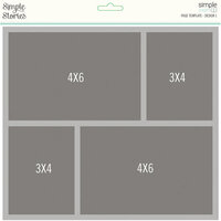 Simple Stories - Simple Pages Collection - Page Template - Design 1