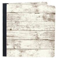 Simple Stories - SNAP Studio Flipbook Collection - 6 x 8 Flipbook - Whitewashed Wood