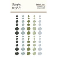 Simple Stories - The Simple Life Collection - Enamel Dots