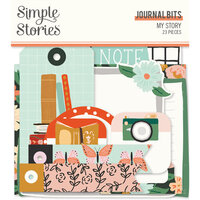 Simple Stories - My Story Collection - Ephemera - Journal Bits