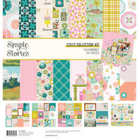 Simple Stories - Flea Market Collection - 12 x 12 Collection Kit