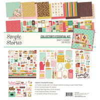 Simple Stories - What's Cookin' Collection - Collector's Essential Kit