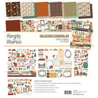 Simple Stories - Cider & Donuts Collection - Collector's Essential Kit