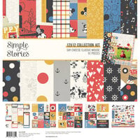 Simple Stories - Say Cheese Classic Mouse Collection - 12 x 12 Collection Kit