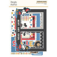 Simple Stories - Say Cheese Classic Mouse Collection - Chipboard Frames