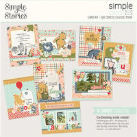 Simple Stories - Say Cheese Classic Pooh Collection - Simple Cards - Card Kit