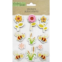 Little Birdie Crafts - Self Adhesive Embellishments - Garden Buzz