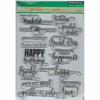 Penny Black - Clear Photopolymer Stamps - Sprinkles and Smiles