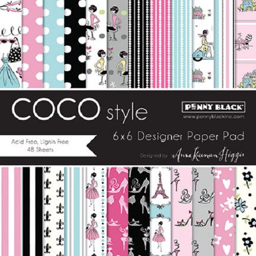 Image result for penny black coco style paper pad