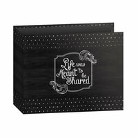 Pioneer - 12 x 12 - 3 Ring Album - Chalkboard Print - Shared