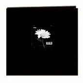 Pioneer - 3 Ring Binder - 12 x 12 Cloth Scrapbook - Black