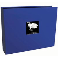 Pioneer - 3 Ring Binder - 12 x 12 Cloth Scrapbook - Blue