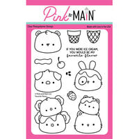 Pink and Main - Clear Photopolymer Stamps - Favorite Flavor