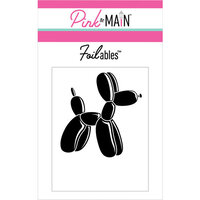 Pink and Main - Cheerfoil Collection - Foilable Panels - Animal Balloon