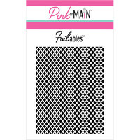 Pink and Main - Cheerfoil Collection - Foilable Panels - Waffle Cone