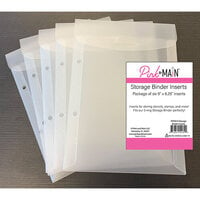 Pink and Main - Storage Binder Inserts