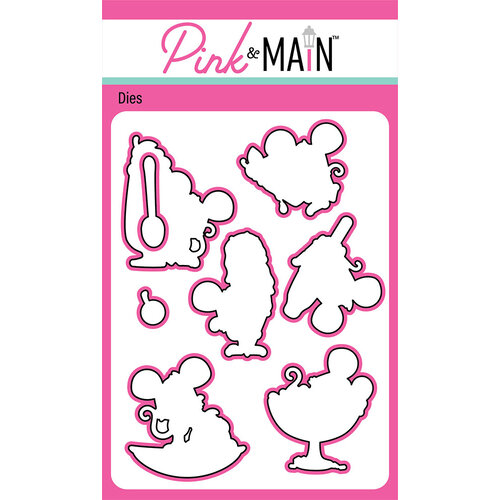 Pink and Main - Dies - Mice Cream